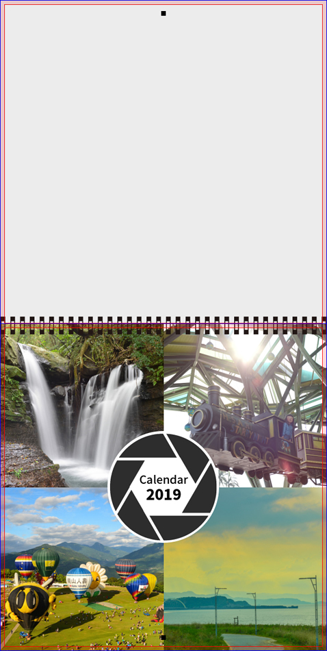 Calendar2019 cover