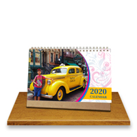 desk calendar L