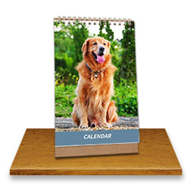 desk calendar P
