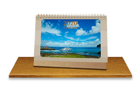 desk calendar A01