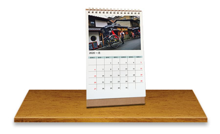 desk calendar A02