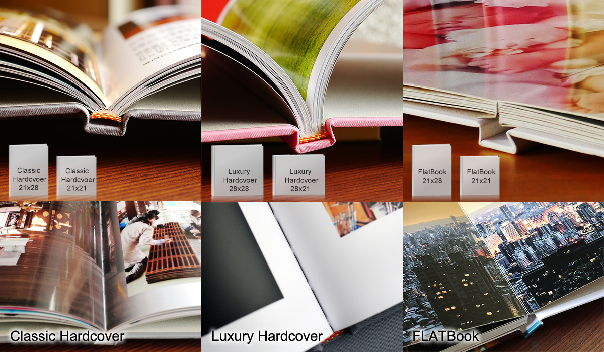 hardcover type 01