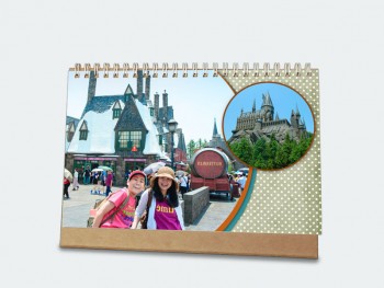 橫桌曆 - 海外旅行