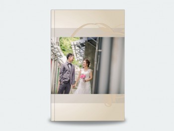 簡約婚禮紀錄 - Flat隨身本 14x21