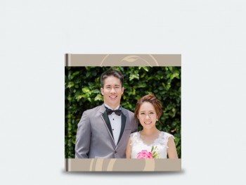 簡約婚禮紀錄 - Flat精裝本 21x21