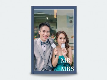 簡約婚紗 - Flat隨身本 14x21