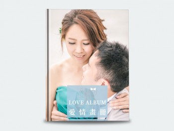 小清新婚紗 - Flat精裝本 21x28