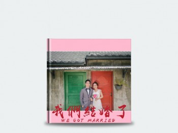 小清新婚紗 - Flat精裝本 21x21