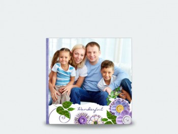 LILAC - 時尚平裝本 21x21