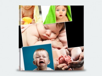 時尚簡約 - 奢華精裝本 28x28