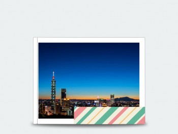 A Great Trip - 時尚平裝本 18x14