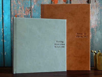 Leather 精裝相片書